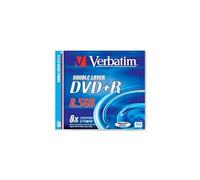 Verbatim 43540 DVD vierge 8,5 Go DVD+R 1 pièce(s)