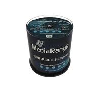 DVD+R DL - MEDIARANGE - MR471 - 8,5 Go - 100 pièces - 8x - Boîte à gâteaux