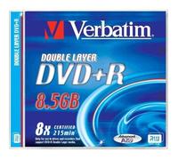 DVD+R DL VERBATIM 43540 - 8.5 Go 8x - support de stockage