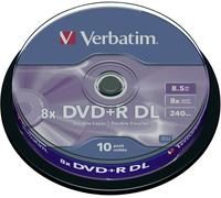 DVD+R DL vierge Verbatim 43666 10 pc(s) 8.5 GB 240 min