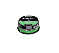 DVD-R Intenso 16x 4.7 Go - Spindle de 25 - Surface imprimable par jet d'encre