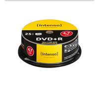 Intenso DVD+R 4111154 16x 4.7 GB 25 pcs