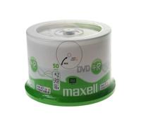 DVD+R - MAXELL - 4.7 Go 16x - Imprimable blanc - Spindle de 50
