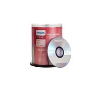 DVD-R PHILIPS DM4S6B00F - 100 supports - 4.7 Go (120 min) 16x - spindle