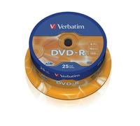 Verbatim 43667 4,7 Go DVD-R 25 pièce(s)