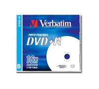 DVD+R boîtier standard Verbatim