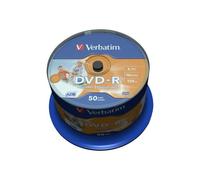Verbatim 43533 DVD vierge 4,7 Go DVD-R 50 pièce(s)