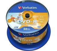 DVD-R Verbatim 43533 (50 pièces)