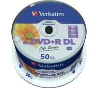 DVD-R Verbatim 97693 50 uds 8,5 GB (50 pièces)