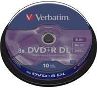 DVD+R Verbatim VB-DPD55S1 8,5 GB 8x