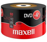 DVD-R Vides 16x Vitesse, Pack De 50 Spindles - 275732