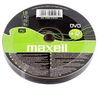 DVD+R Vides 16x Vitesse, Paquet De 10 Rétréci - 275734