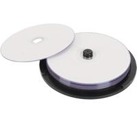 DVD R Vierge, DVD R Disque Vierge Largement Compatible Multi-Usage Enregistrable Longue Durée de Vie 16X Haute Vitesse Capacité de 4,7 Go pour Le Bureau (10PCS)