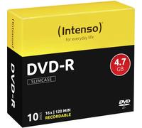 DVD-R vierge Intenso 4101652 10 pc(s) 4.7 GB 120 min