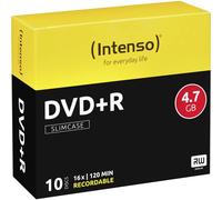 DVD+R vierge Intenso 4111652 10 pc(s) 4.7 GB 120 min