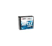 EMTEC Pack de 10 DVD+R 4,7GB 16x Slim