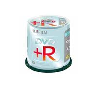 FUJIFILM - DVD+R x 100 - 4.7 Go - support de stockage G