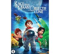 DVD - Race naar de maan (Capture the flag) (1 DVD)
