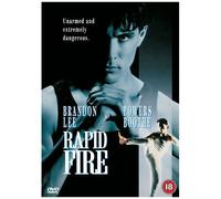Dvd Rapid Fire (2003) Avec Brandon Lee, Réalisé Par Dwight H. Little - Certificat 18