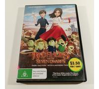 Dvd Red Shoes And The Seven Dwarfs
