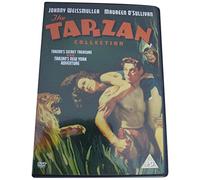 DVD REGION 2:TARZAN'S SECRET TREASURE/TARZAN'S NEW YORK ADVENTURE