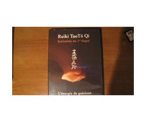Dvd Reiki Tao To Qi Initiation Vol 1 - Initiation 1er Degré, L'énergie De Guérison Dans Vos Mains