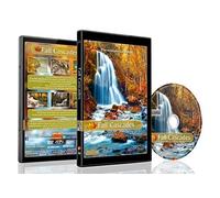 DVD Relaxing Nature - Cascades d'automne - Douceur apaisante et couleurs d'automne avec enregistrement sonore binaural en 3D pour une expérience de relaxation naturelle