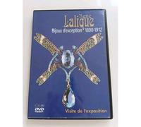 Dvd Rene Lalique Bijoux D'exception 1890-1912 - Art Nouveau