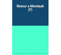 Dvd - Retour a Montauk (F)