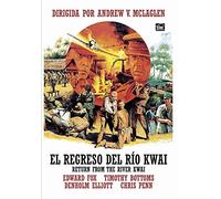 Dvd - RETURN FROM THE RIVER KWAI (1989) (import)