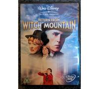 Dvd Return From Witch Mountain Bette Davis Christopher Lee Disney Fantasy