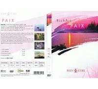Dvd Rich Art Paix - Bien-Être