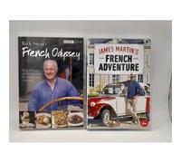 Dvd Rick Stein's Odyssey & James Martin's Adventure