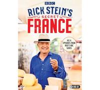 Dvd Rick Stein's Secret France - Bbc Tv Series