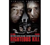 Dvd - Righteous Kill [Metal Case] [Limited Edition]