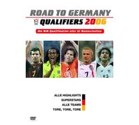 DVD ROAD TO GERMANY - QUALIFIERS 2006 by Unknown