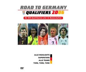 DVD ROAD TO GERMANY - QUALIFIERS 2006 by Unknown