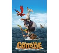 Dvd - Robinson Crusoe