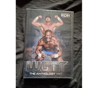 Dvd Roh Ring Of Honor Wgtt The Anthology Vol.1 (2012) Catch