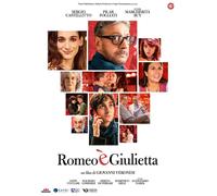 DVD ROMEO E' GIULIETTA Giovanni Veronesi Sergio Castellitto neuf scellé 2024
