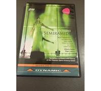 Dvd Rossini: Semiramide (2015)