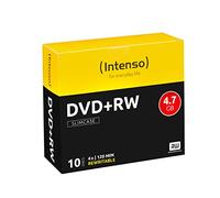 DVD+RW vierge Intenso 4211632 10 pc(s) 4.7 GB 120 min réinscriptible