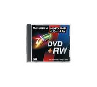 - DVD+RW - 4.7 Go (120 minutes) 4x - boîtier CD