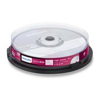 DVD+RW 4,7 Go 4x Philips 1x10 DVD Vierge Neuf DW4S4B10F/10