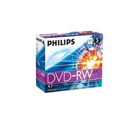 DVD-RW 4,7 Go x 5