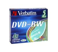 DVD-RW 4,7/ X5