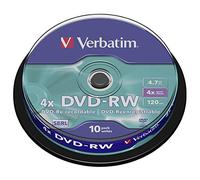 DVD-RW 4x, 4.7GB Branded