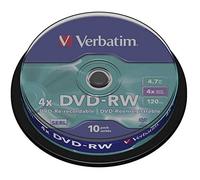 DVD-RW 4x, 4.7GB Branded