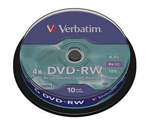 DVD-RW 4x, 4.7GB Branded
