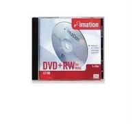 DVD+RW Imation de 4,7 Go (paquet de 5)